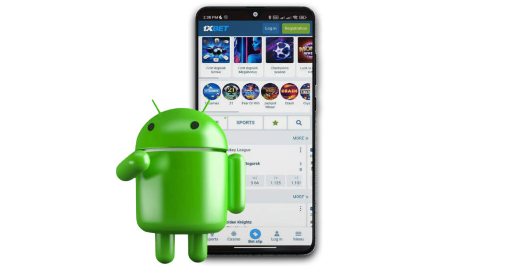 1xBet betting app for Android users